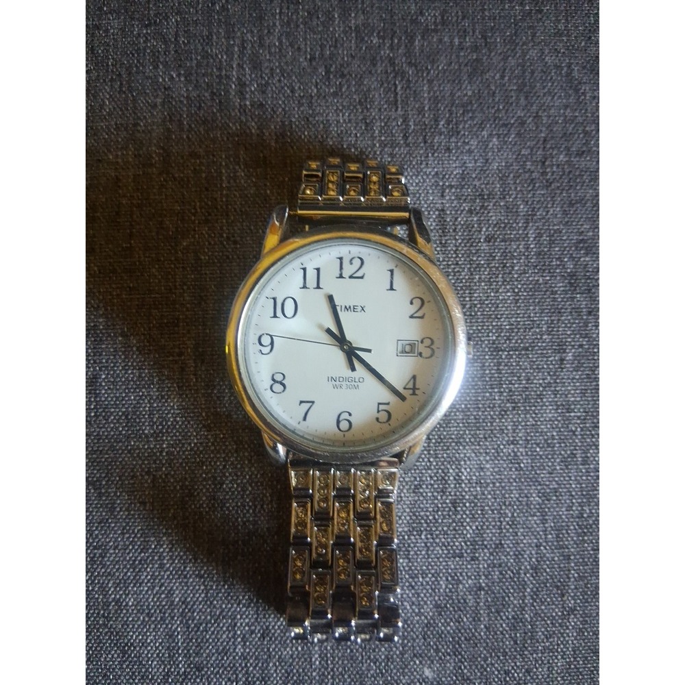 Timex Indiglo Wr 30m Womens Runs With Battery